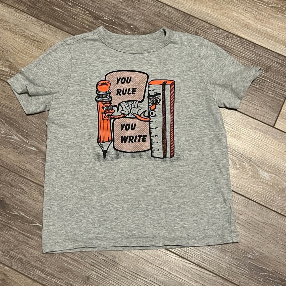 Gap you rule, you write tshirt size S